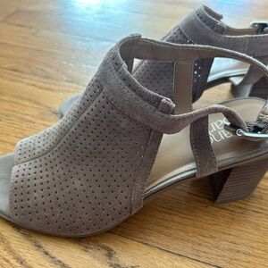Franco Sarto block heel sandal